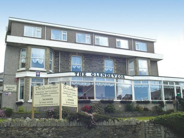 The Glendeveor New Quay Exterior foto