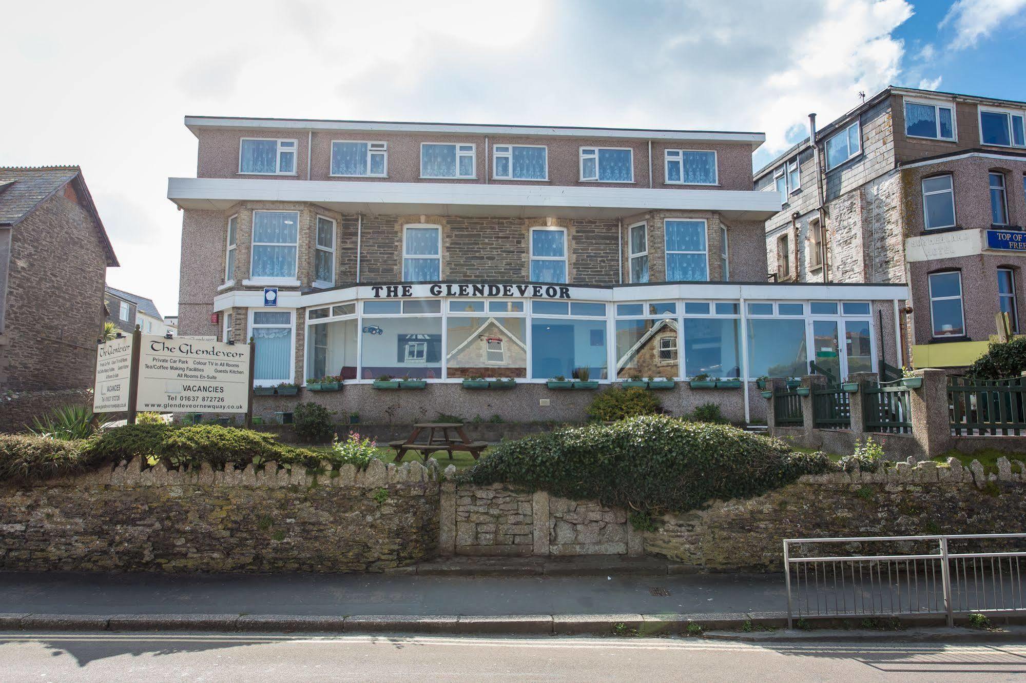 The Glendeveor New Quay Exterior foto